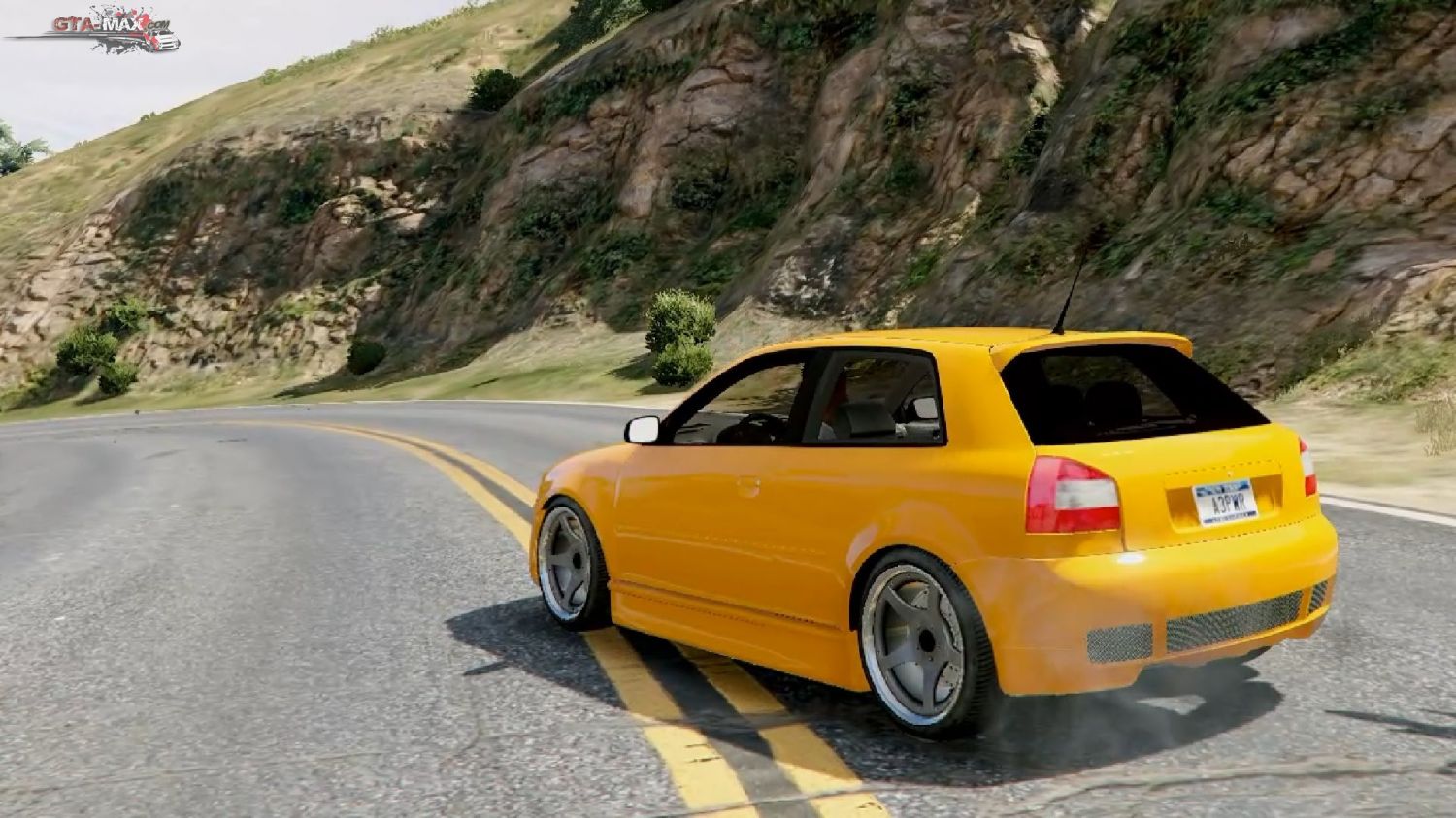 Audi A3 1999 Sport Edition для GTA 5