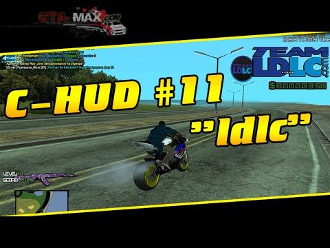 C-HUD #11 "ldlc" by larinza для GTA San Andreas