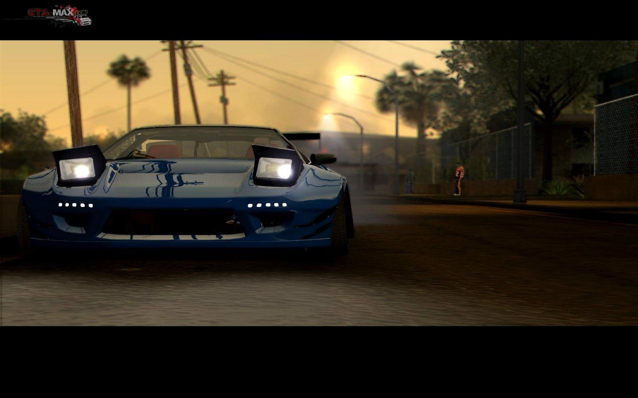 Honda NSX Rocket Bunny для GTA San Andreas