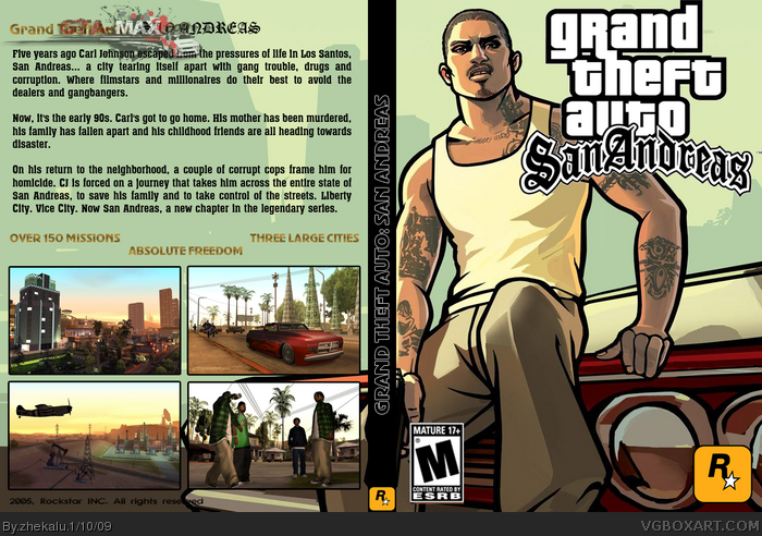 GTA San Andreas Flash Edition