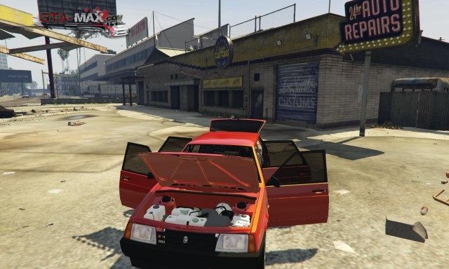 LADA 21093i для GTA 5