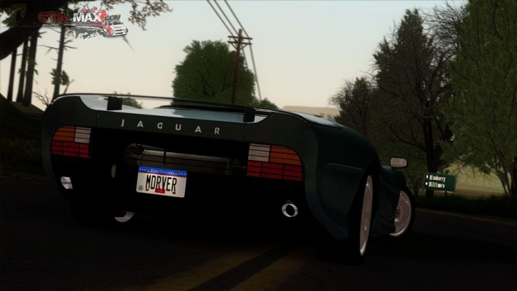 1992 Jaguar XJ220 - GTA San Andreas
