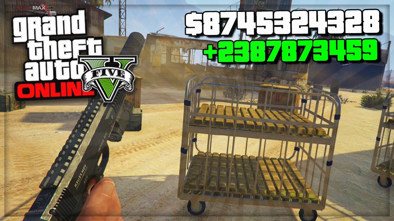 Чит/Хак для GTA Online - Patch 1.33
