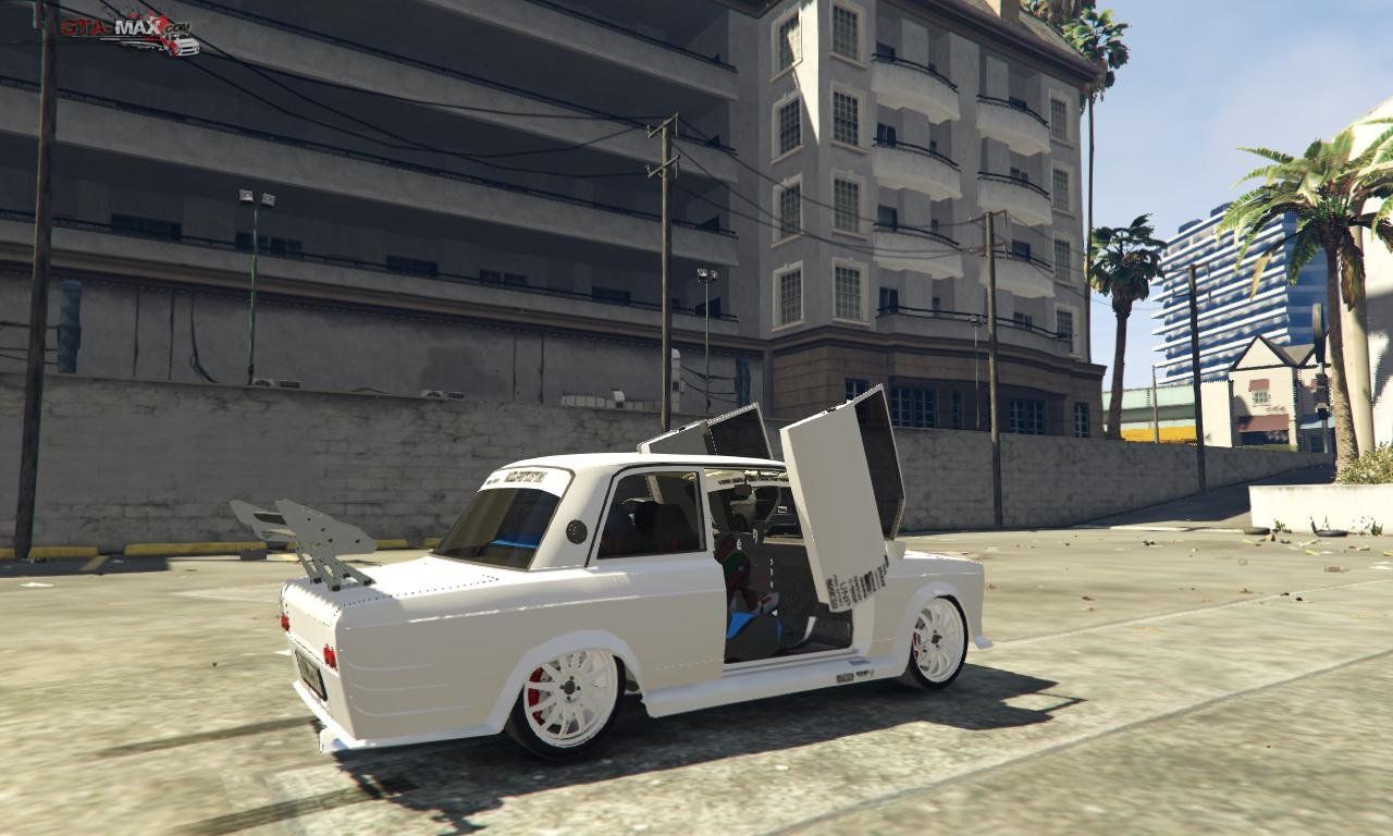 VAZ-2107 Redline 61 для GTA 5