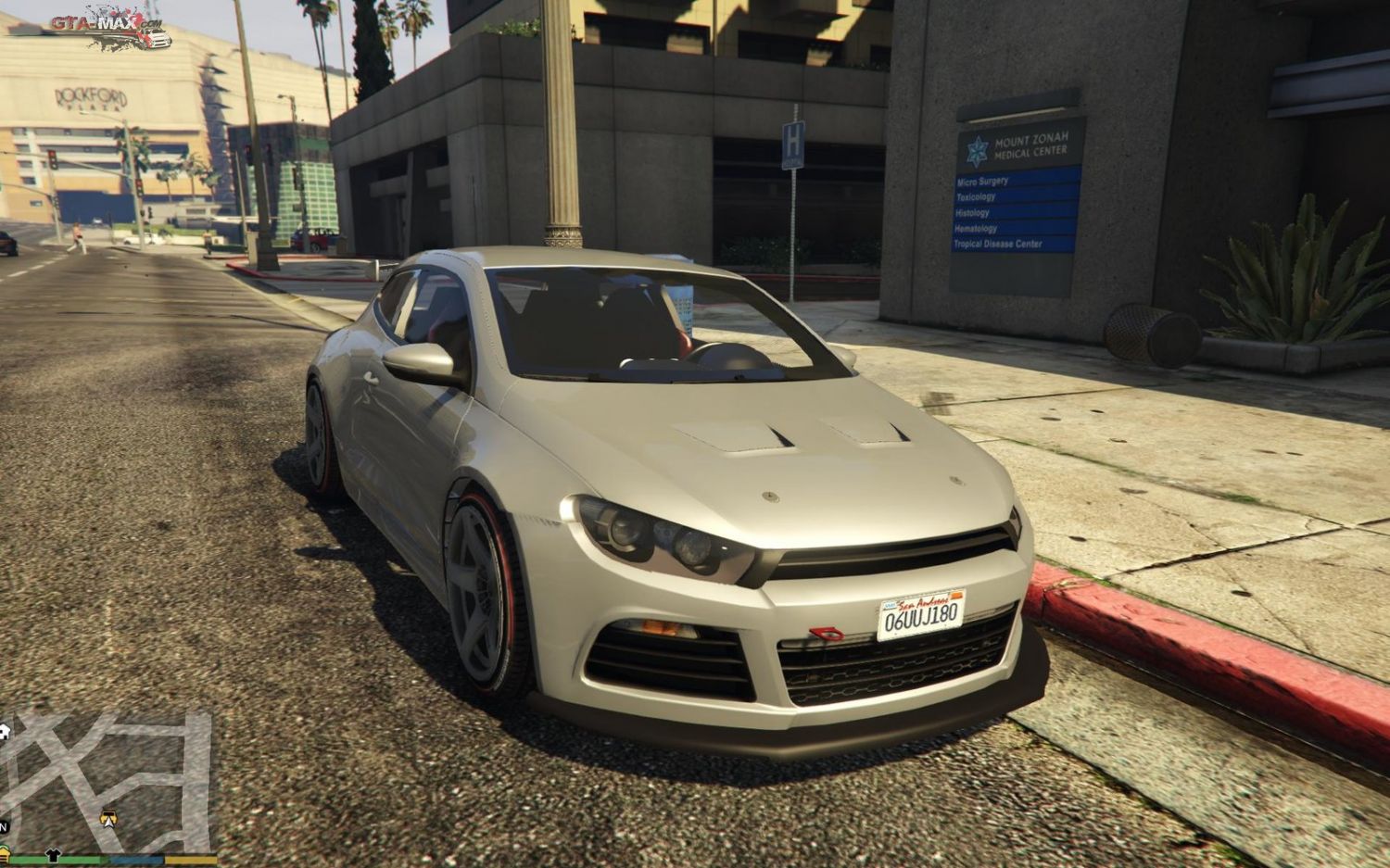 Volkswagen Scirocco для GTA 5