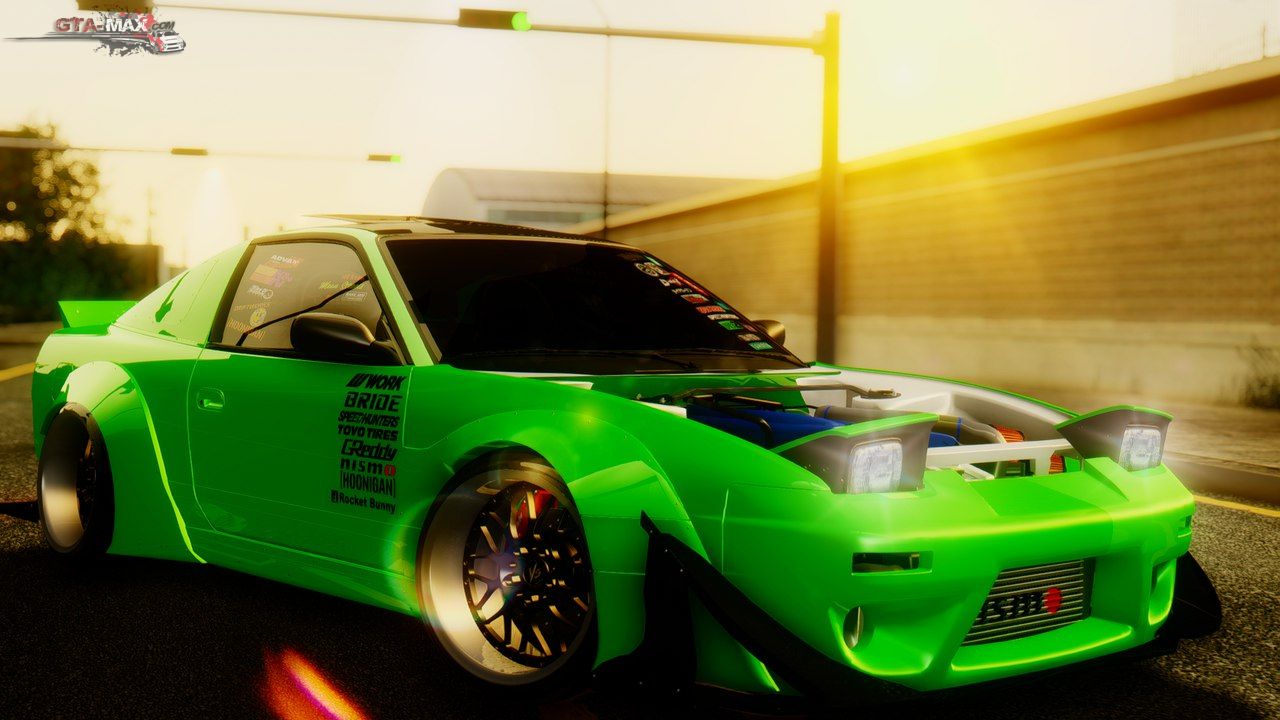 Nissan 180sx Rocket Bunny для GTA San Andreas