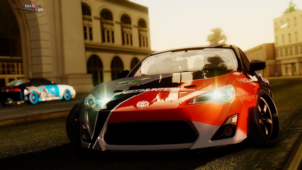 Toyota GT-86 Speedhunters для GTA San Andreas