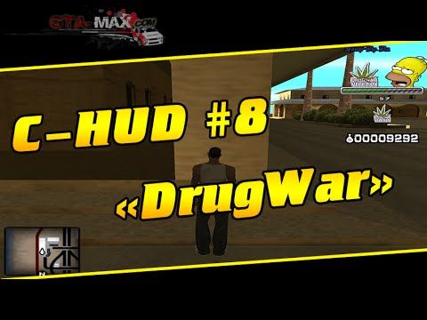 Скачать Худ - DrugWar для GTA San Andreas