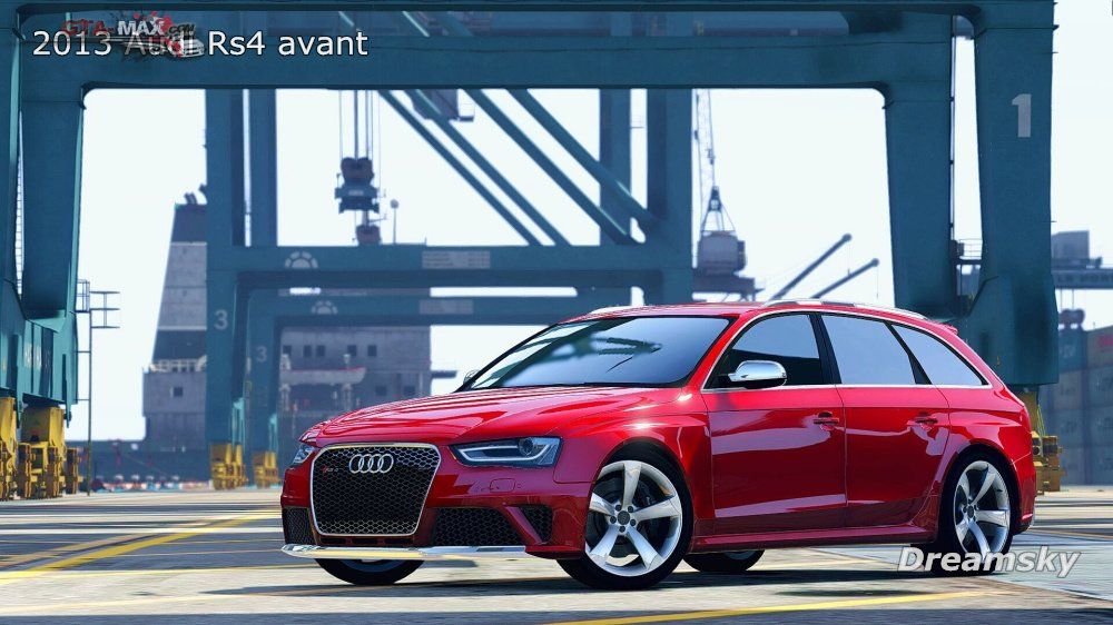 Audi RS4 Avant 2013 для GTA 5