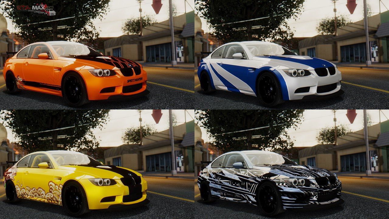 2011 BMW M3 GTS - GTA San Andreas