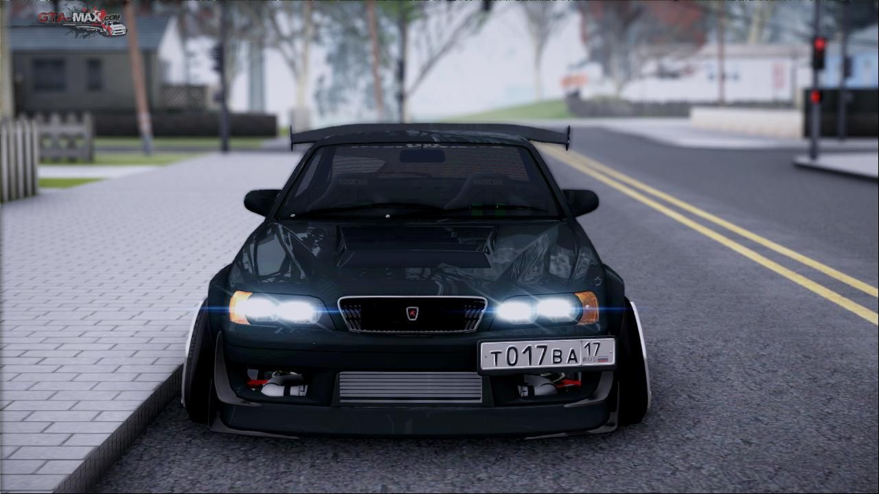Toyota Chaser jzx100 для GTA San Andreas