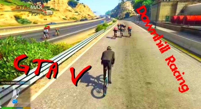 Downhill Racing — Велогонки для GTA 5