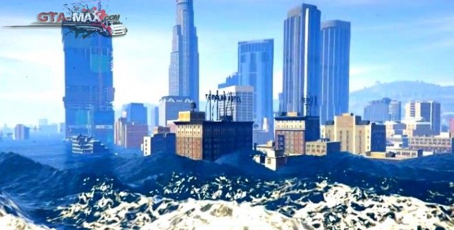 Tsunami Mod для GTA 5 на PC