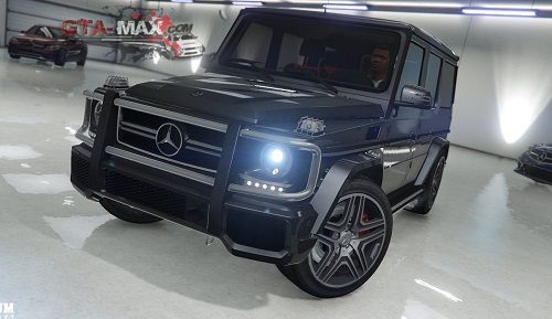 Mercedes-Benz G65 AMG для GTA 5