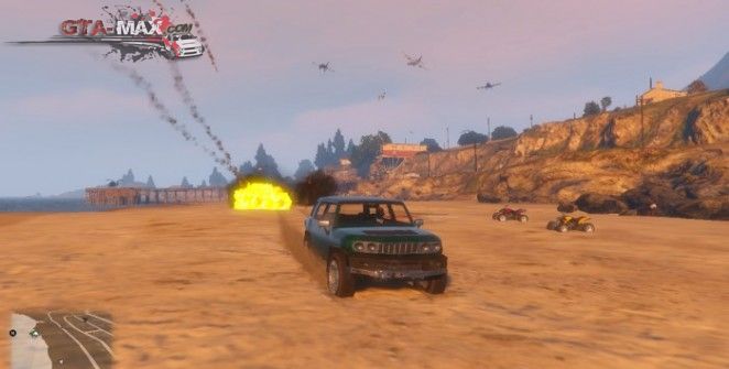 Angry Planes — Агрессивные самолёты для GTA 5