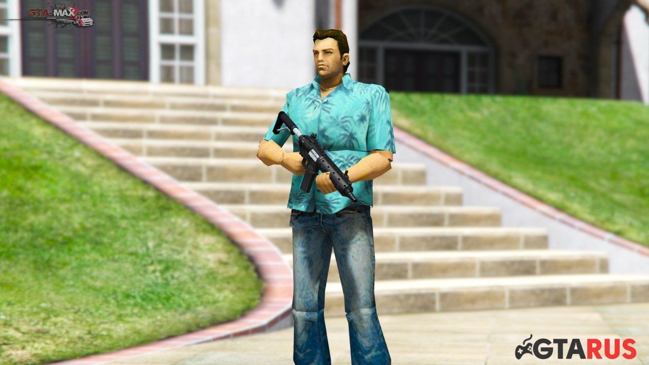 Tommy Vercetti для GTA 5