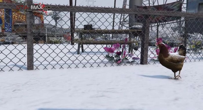 Singleplayer Snow и Snowball Script для GTA 5