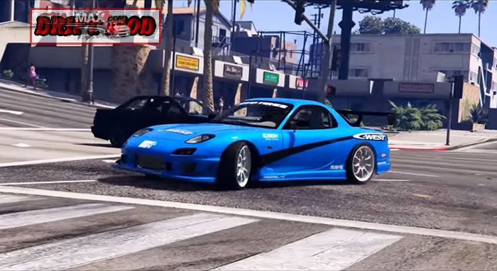Drift Mod для GTA 5
