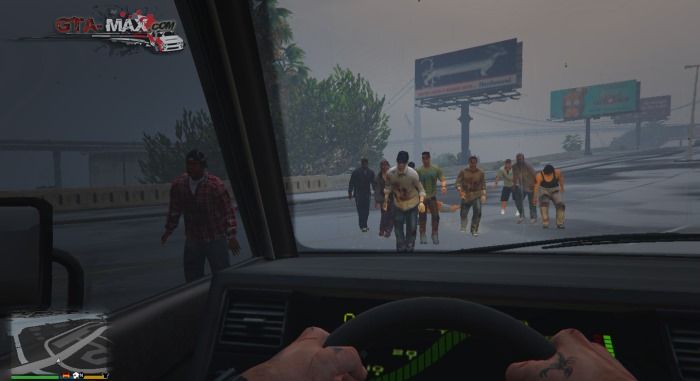 Зомби мод для GTA 5