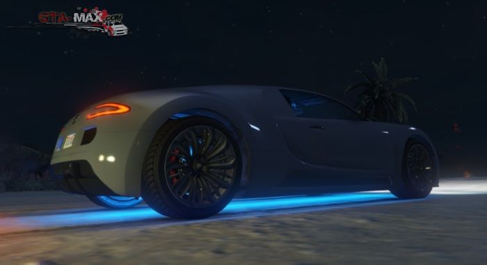 Custom Neons — Неон для всех автомобилей в GTA 5