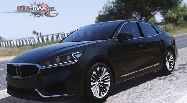 Kia Cadenza 2017 для ГТА 5