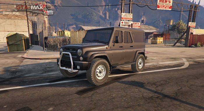 Автомобиль Уаз 3159 Барс для GTA 5