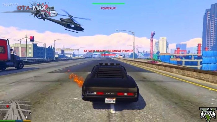 Helo Insurgent V — Вертолёт повстанцев для GTA 5