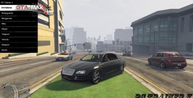 PC Trainer V для GTA 5