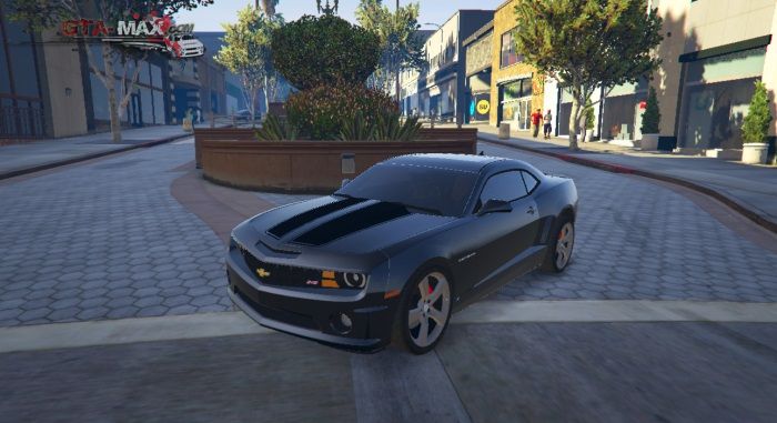 Chevrolet Camaro SS 2010 для GTA 5