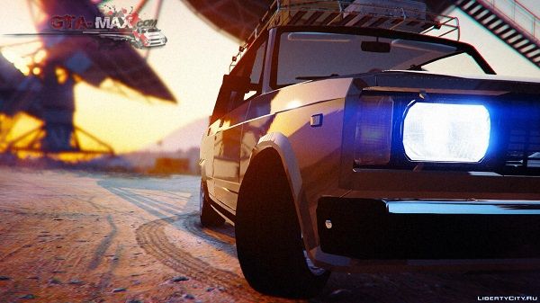 Лада 2104 Station Wagon 1.1 для гта 5