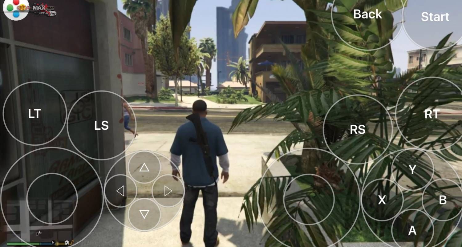 Скачать GTA 5 на телефон