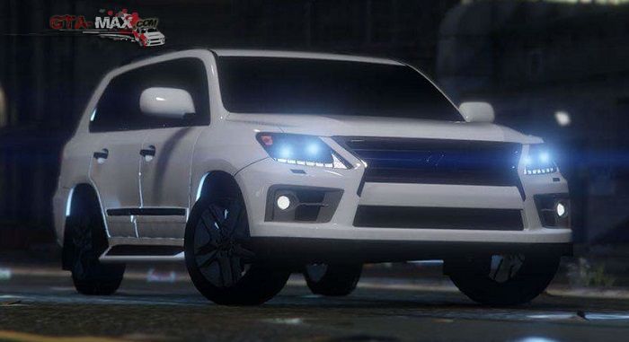 Lexus LX 570 2014 для GTA 5