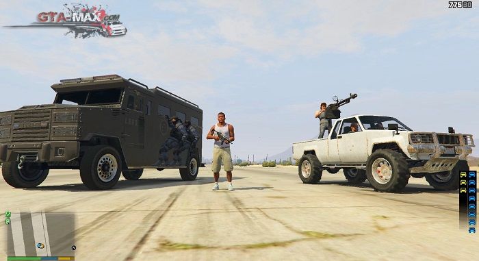 Bodyguard Squads — Отряды телохранителей для GTA 5
