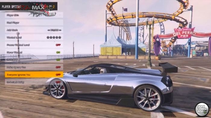 Enhanced Native Trainer для GTA 5