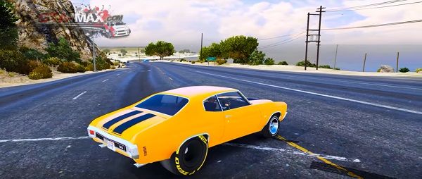 SS Drag 1970 Chevelle для ГТА 5
