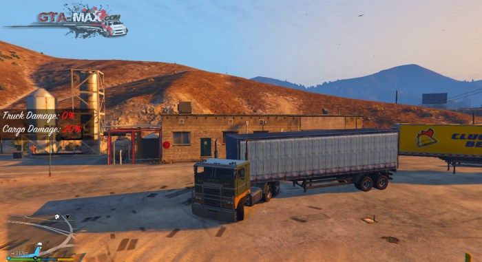 Миссии дальнобойщика для GTA 5