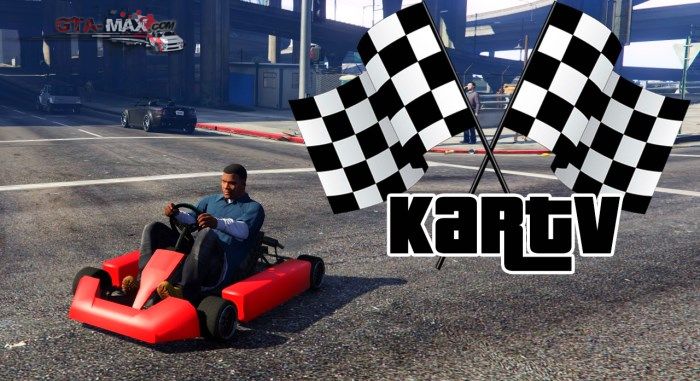 Мод Kart V для GTA 5