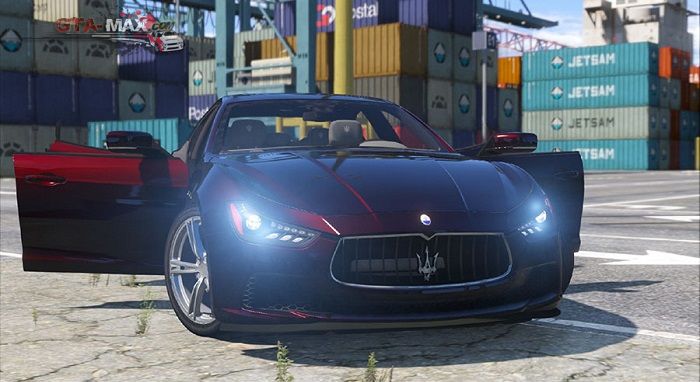 Maserati Ghibli S 2014 для GTA 5