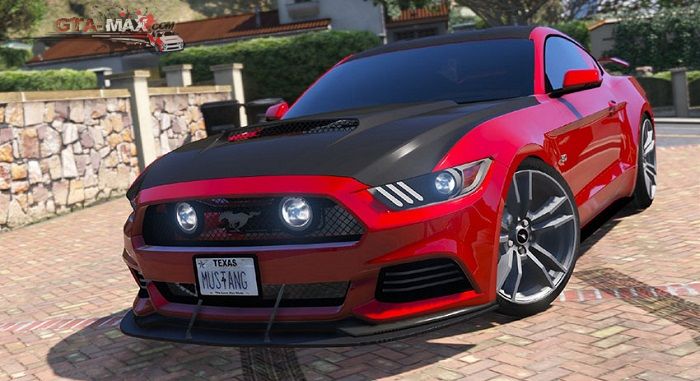 Ford Mustang GT 2015 для GTA 5