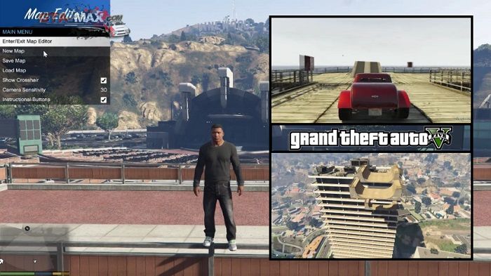 Map Editor — Редактор карты для GTA 5