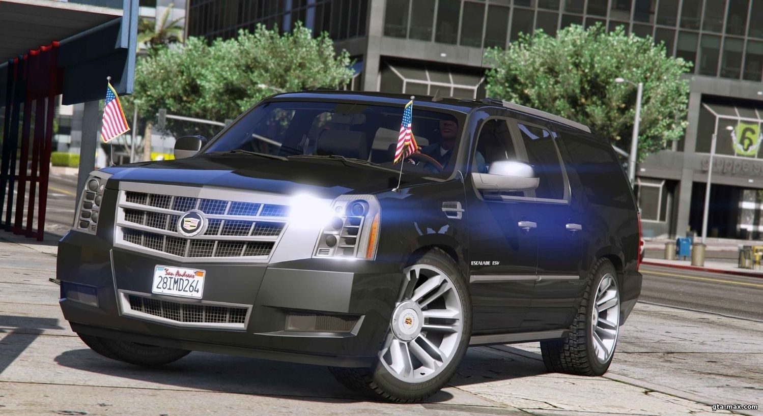 Cadillac Escalade ESV