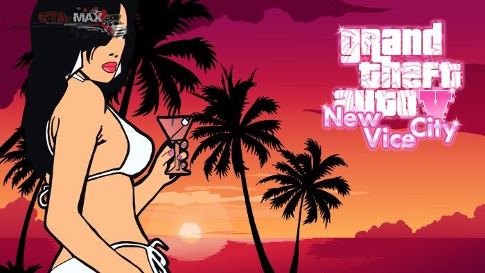Карта из GTA Vice City для GTA 5