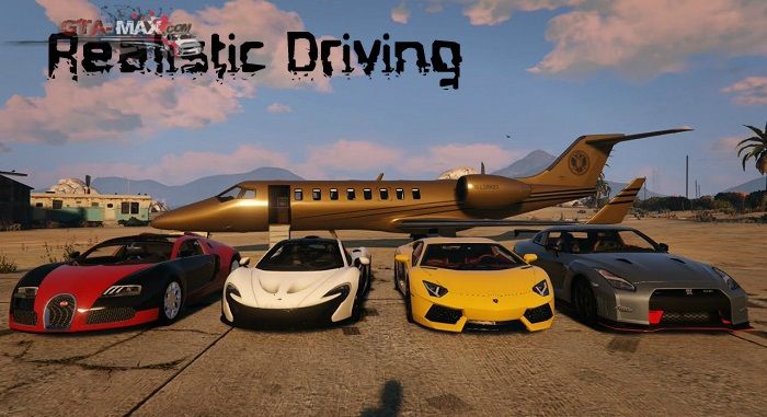 Мод Realistic Driving для GTA 5