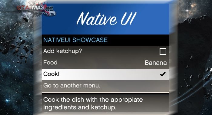 NativeUI для GTA 5