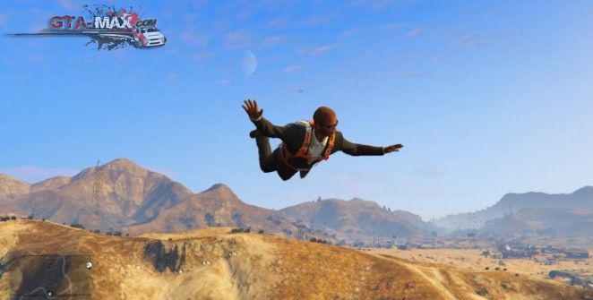 Скрипт Nice Fly для GTA 5