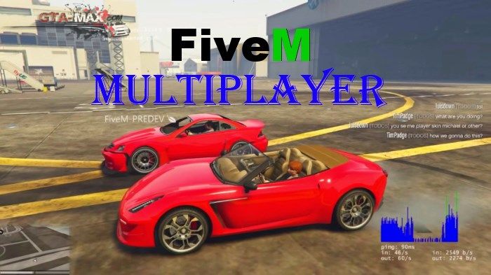 Мультиплеер FiveM — Возможность играть в GTA 5 Online на пиратке