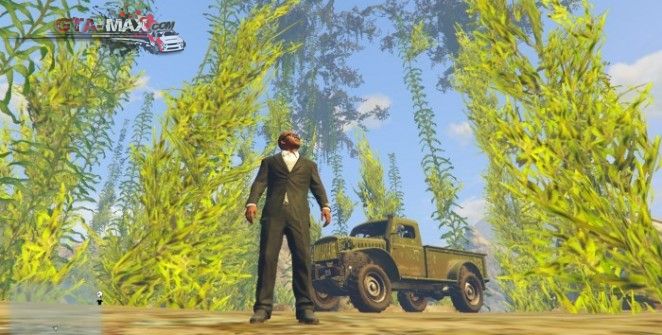 No Water Mod PC — Убрать воду в GTA 5