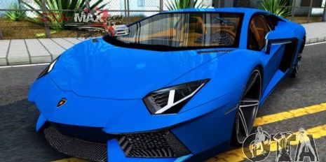 Ламбаргини Авентадор LP700-4 для GTA SA