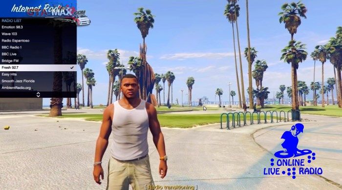 Internet Radio — Интернет радио для GTA 5