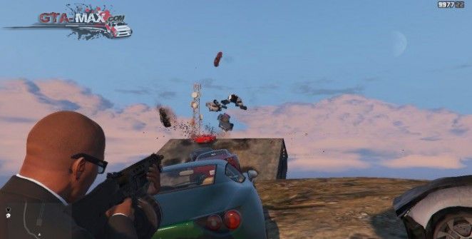 Vehicle Cannon — Автомобильная пушка для GTA 5